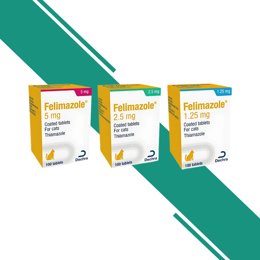 Felimazole Tablets for Cats
